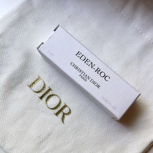 NEW Dior Eden-Roc 2ml UNUSED